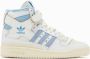 Adidas Forum 84 High University Blue Creme White sneakers unisex - Thumbnail 1