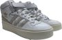 Adidas Originals Forum Bonega Mid Womens Ftwwht Orbgry Cbrown Schoenmaat 36 2 3 Sneakers GZ4293 - Thumbnail 1