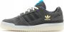 Adidas Originals Forum Low CL Heren Classic Sneakers Schoenen Leer Grijs HQ1507 - Thumbnail 1