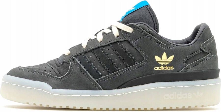 Adidas Originals Forum Low CL Heren Classic Sneakers Schoenen Leer Grijs HQ1507