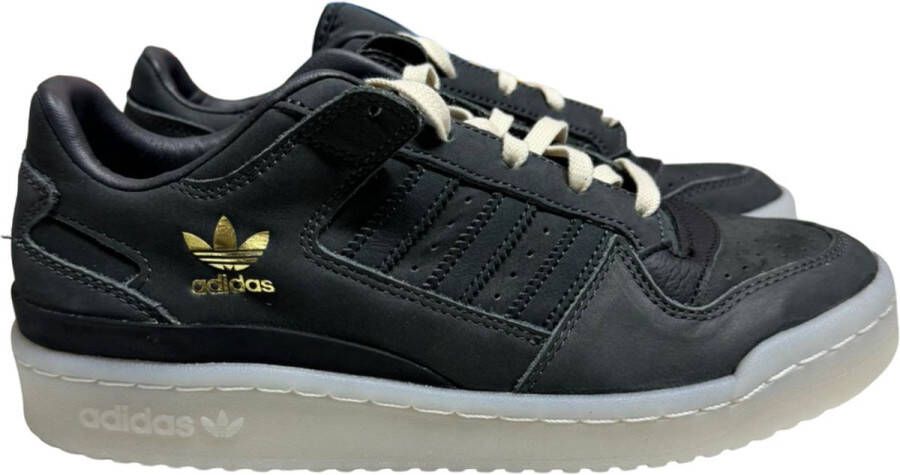 Adidas Originals Forum Low CL Heren Classic Sneakers Schoenen Leer Grijs HQ1507