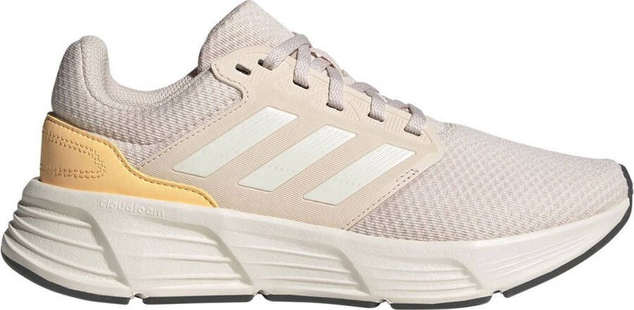 Adidas Galaxy 6 Hardloopschoenen Beige Vrouw