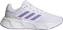 Adidas Performance Galaxy 6 Schoenen Dames Wit - Thumbnail 1