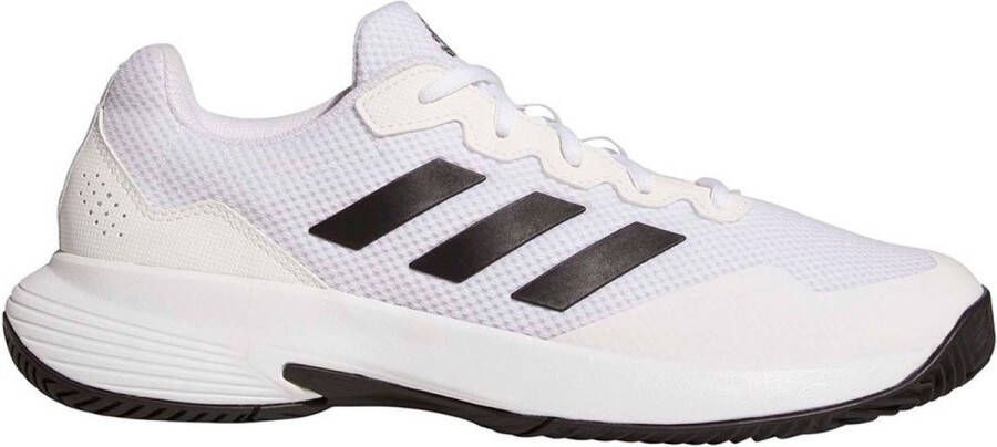 Adidas Game Court 2 Clay Heren Sportschoenen Tennis Smashcourt White Black