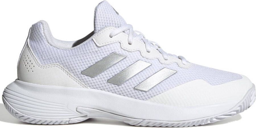 Adidas Performance Gamecourt 2.0 Tennisschoenen Dames Wit