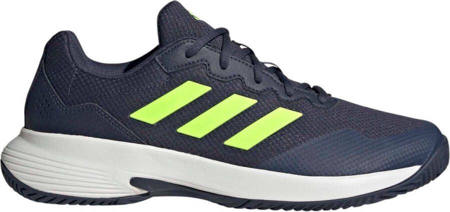 adidas Gamecourt 2 Hardcourt Schoenen Blauw 1 3 Man