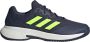 Adidas Gamecourt 2 Hardcourt Schoenen Blauw 2 3 Man - Thumbnail 5