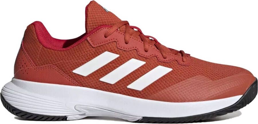 Adidas Gamecourt 2 Tennisbannen Schoenen Rood 2 3 Man