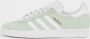 Adidas Groene lage sneaker met gouden accenten Green Heren - Thumbnail 1