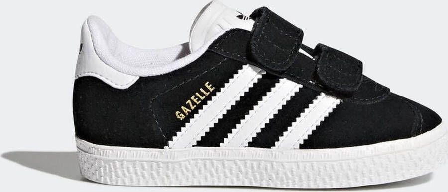 Adidas Originals Gazelle Shoes Core Black Cloud White Cloud White Kind Core Black Cloud White Cloud White