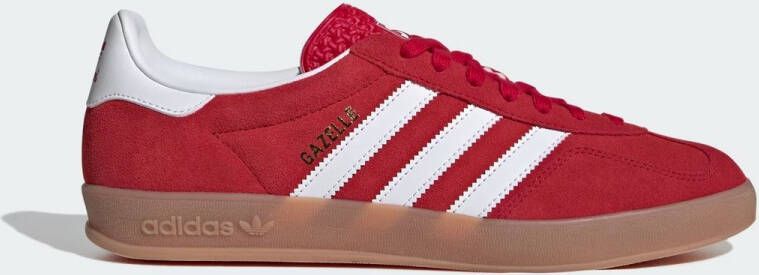 Adidas Originals Gazelle Indoor Better Scarlet Cloud White Gum Better Scarlet Cloud White Gum