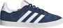 Adidas Originals Gazelle Junior Night Indigo Cloud White Core White Night Indigo Cloud White Core White - Thumbnail 7