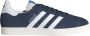 Adidas Gazelle Sneakers met Geperforeerd Bovenwerk Blue Heren - Thumbnail 1