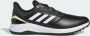 Adidas Golf Solarmotion Golfschoenen Voor Heren Zwart Wit Groen - Thumbnail 2