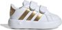 Adidas Sneaker Grand Court 2.0 CF Wit Goud WIT - Thumbnail 4