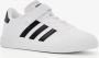 Adidas Grand Court 2.0 kinder sneakers wit Uitneembare zool - Thumbnail 5