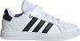 Adidas Grand Court 2.0 kinder sneakers wit Uitneembare zool - Thumbnail 4