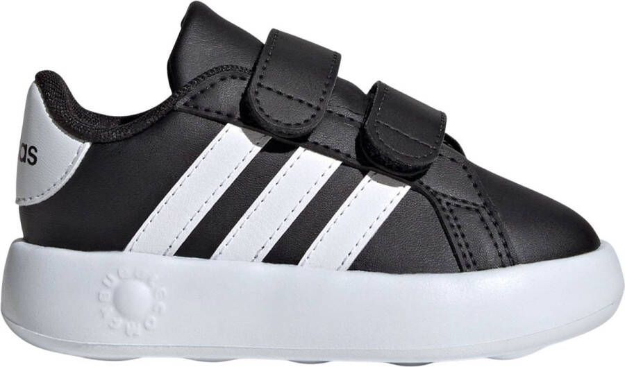 Adidas Sportswear Grand Court 2.0 sneakers zwart wit Imitatieleer 19