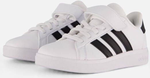 Adidas Grand Court 2.0 kinder sneakers wit Uitneembare zool