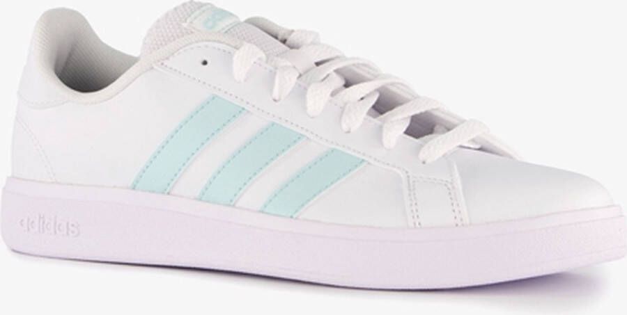 adidas Grand Court Base 2.0 dames sneakers Wit Uitneembare zool