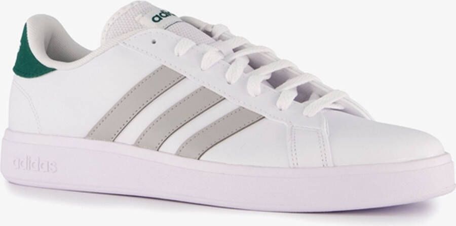 Adidas Grand Court Base 2.0 heren sneakers Wit Uitneembare zool