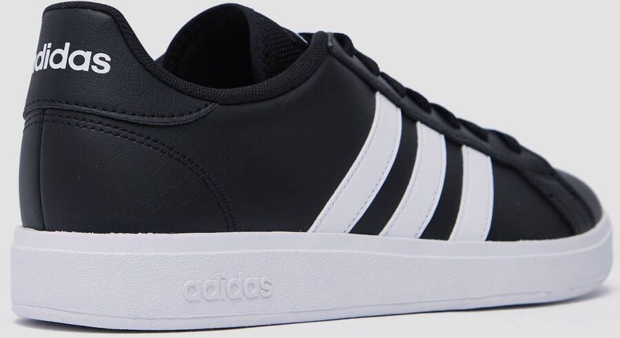 adidas Grand Court Base 2.0 Sneakers Zwart Wit Heren