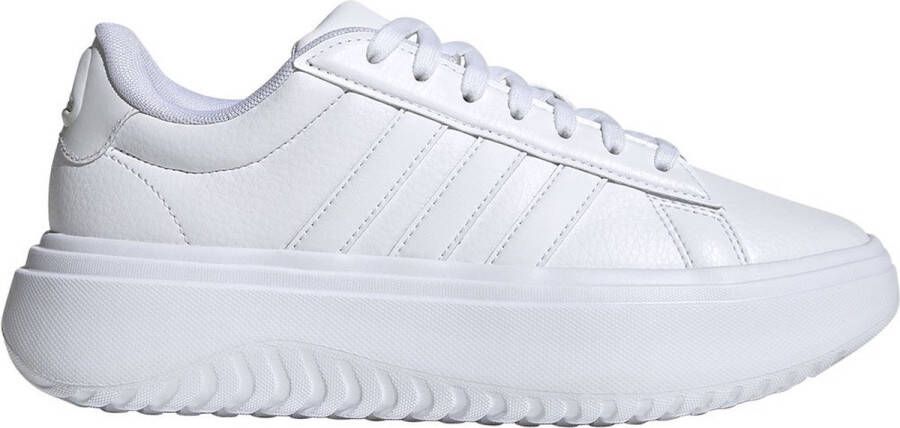 Adidas Sportswear Sneakers GRAND COURT PLATFORM Design geïnspireerd op de adidas Superstar