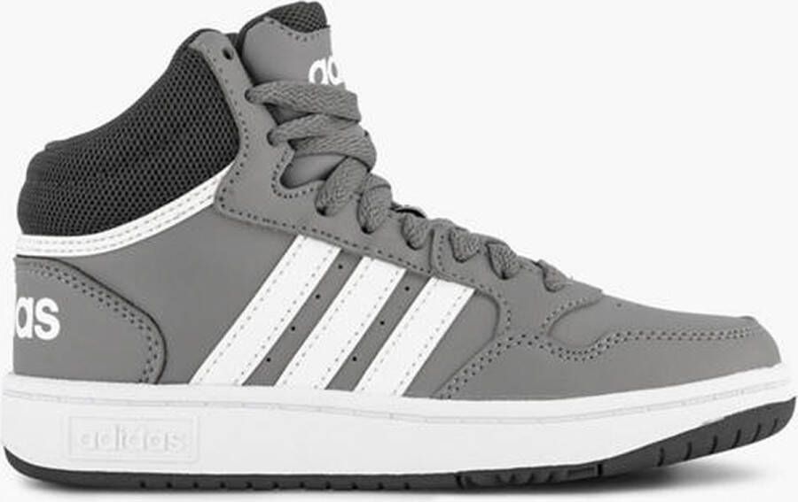 adidas Grijze Hoops Mid 3.0 K