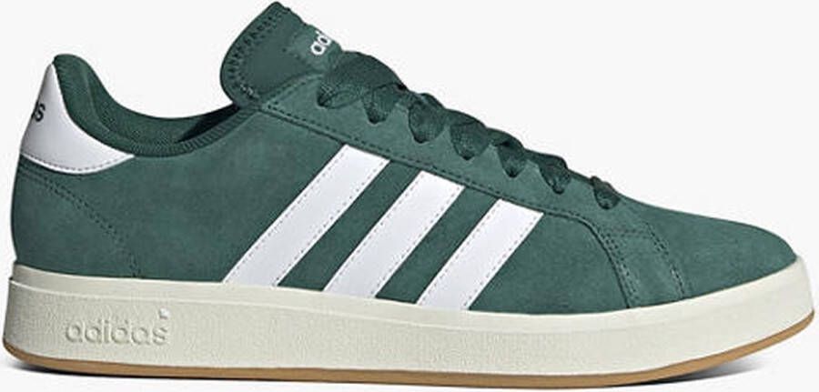 Adidas Groene suéde sneaker GRAND COURT BASE 00s