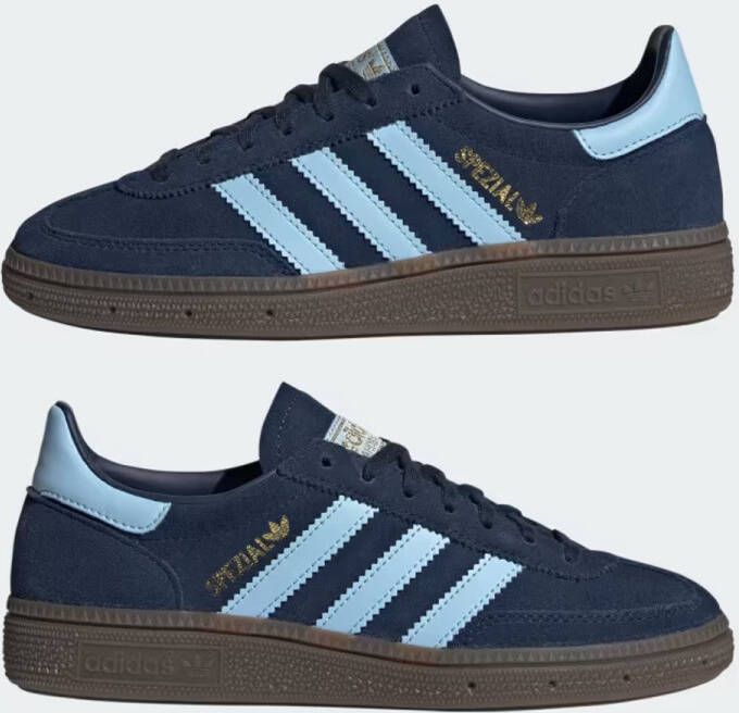 Adidas Handball Spezial GS Collegiate Navy Clear Sky Gum