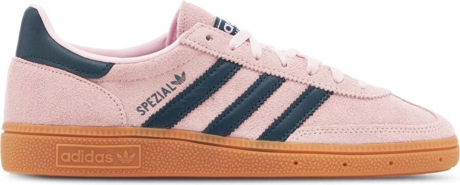 Adidas Originals Handball Spezial Clear Pink Arctic Night Gum- Dames Clear Pink Arctic Night Gum