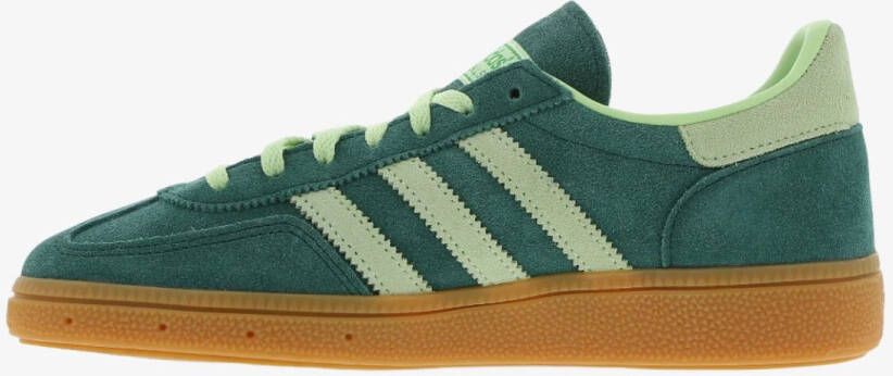 Adidas Originals Handball Spezial Sneaker Trendy Sneakers collegiate green semi green spark GUM 1 maat: 36 2 3 beschikbare maaten:3