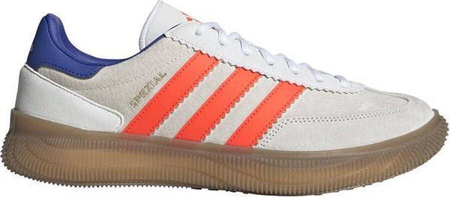 Adidas HB Spezial Pro Handball Schoenen Sportschoenen Handbal Indoor wit bruin