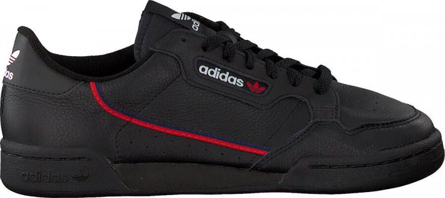 adidas Heren Lage sneakers Continental 80 Men Zwart