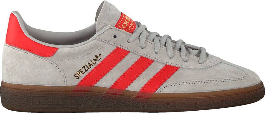 Adidas Originals Handball Spezial Sneaker Sneakers Schoenen grey two hi-res red gold met. maat: 43 1 3 beschikbare maaten:42 2 3 43 1 3 45 1 3 4