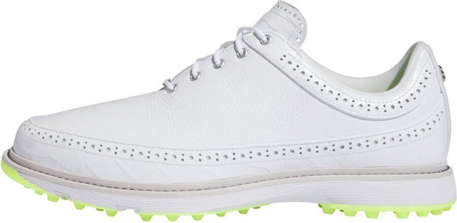 Adidas M Golfschoen Unisex Golfschoenen Waterdicht Wit Groen