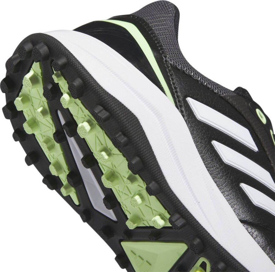 adidas Heren Solarmotion Golfschoen Zwart Wit Groen Maat : D