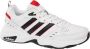 Adidas Sportswear Strutter sneakers wit zwart rood - Thumbnail 2