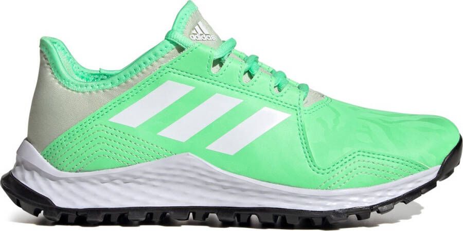 Adidas Hockey Youngstar Junior Sportschoenen Korfbal Green White Black - Foto 1