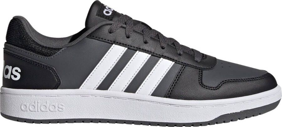 Adidas Hoops 2.0 Heren Sneakers 42 2 3 Zwart