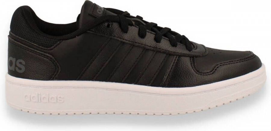 Adidas Hoops 2.0 dames sneaker ZWART