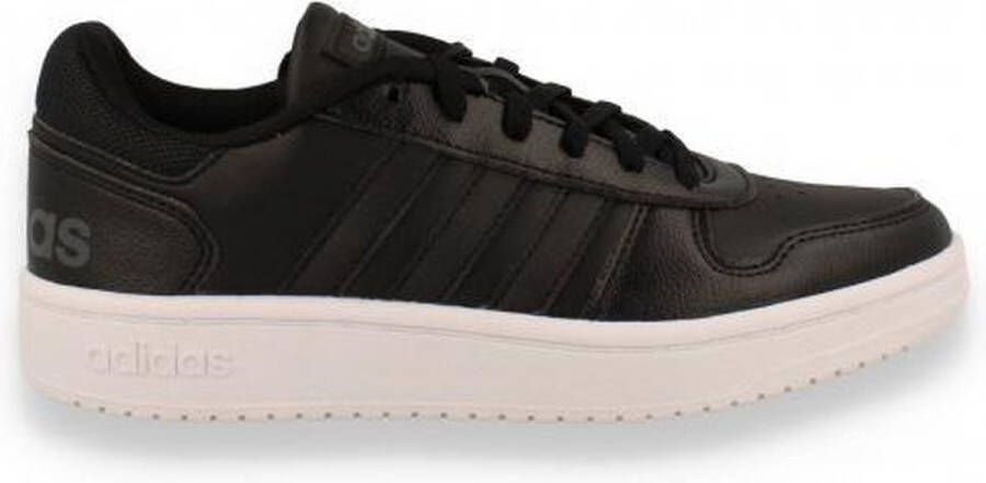 Adidas Hoops 2.0 dames sneaker ZWART