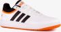 Adidas Sportswear Hoops 3.0 sneakers wit zwart oranje Imitatieleer 38 2 3 - Thumbnail 13