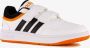 Adidas Sportswear Hoops 3.0 sneakers wit zwart oranje Imitatieleer 34 - Thumbnail 9