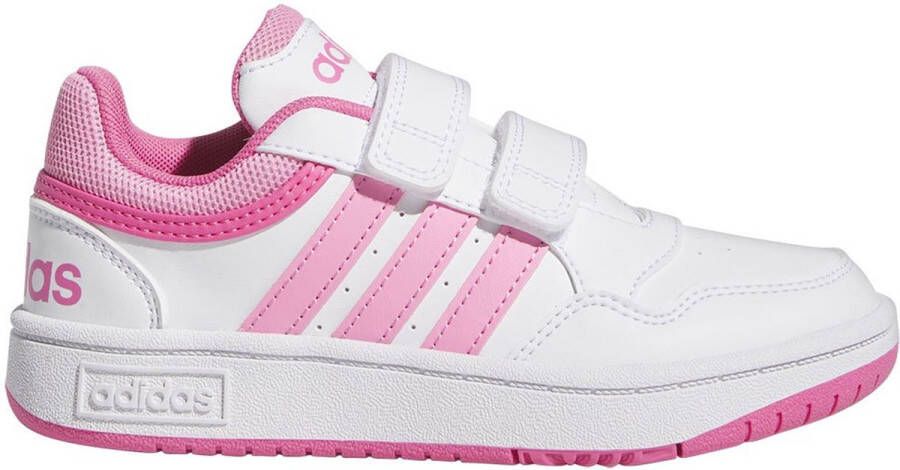 Adidas Hoops 3.0 Cf C Sneakers Roze Jongen