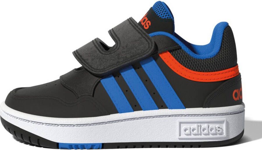 Adidas Hoops 3.0 CF I Black ZWART