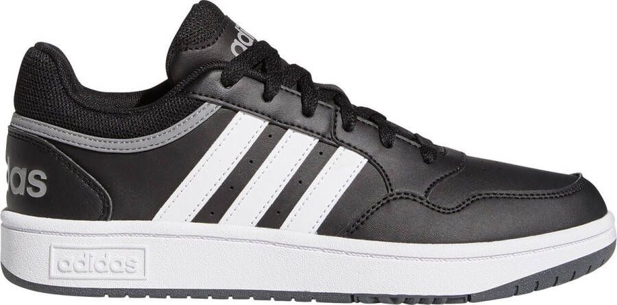 Adidas Hoops 3.0 Low Zwarte sneaker Dames - Foto 1