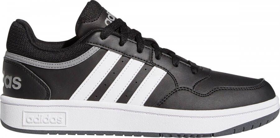 adidas Hoops 3.0 Low Zwarte sneaker Dames