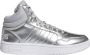 Adidas Hoops 3.0 Mid Basketbal Schoenen Zilver 1 3 - Thumbnail 1