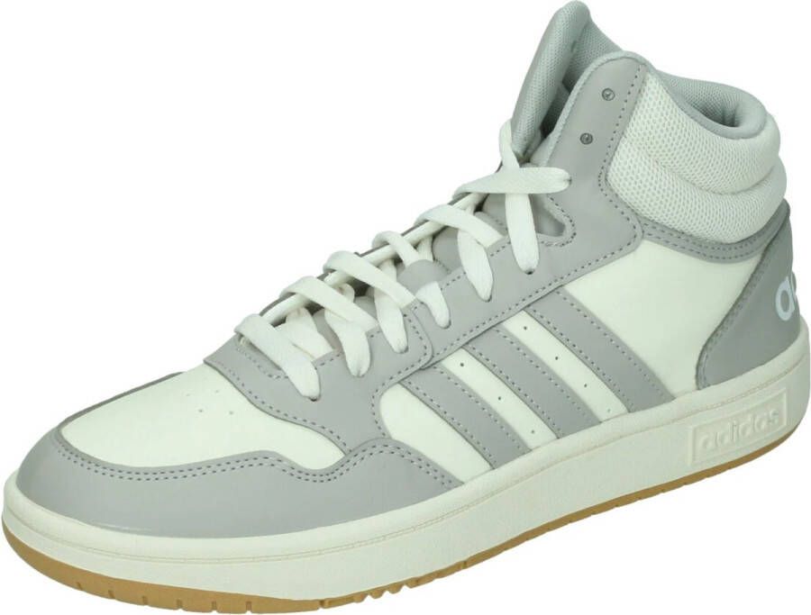 adidas Hoops 3.0 Mid Classic Vintage Schoenen Wit 1 3 Vrouw